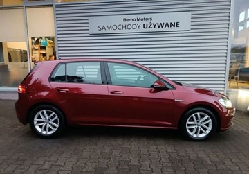 Volkswagen Golf VII Hatchback 3d Facelifting 1.5 TSI BMT 130KM 2019 Volkswagen Golf 1.5 TSI 130KM Trendline SalonPL Serwisowany Iwl. Vat-Marza, zdjęcie 6