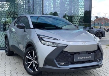 Toyota C-HR II SUV 1.8 Hybrid 140KM 2025 Toyota C-HR C-HR Style FV23 Salon PL Serwis ASO Bezwypadkowy 1 wl., zdjęcie 30