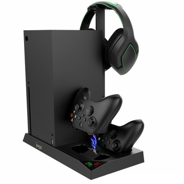 Охлаждающая станция iPega для Xbox Series X, 2 аккумулятора