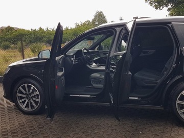 Audi Q7 II SUV Facelifting  3.0 45 TDI 231KM 2022 AUDI Q7 S-LINE QUATTRO 3,0 TDI SZKLANY DACH 4x4 KRAJOWY I-WŁAŚCICIEL CZARNY, zdjęcie 37