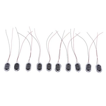 10 Paczek Pełnozakresowych głośników audio 2 W 24 x 15 mm