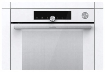 Духовка с функцией пара GORENJE BPSA6747A08WG белый Пиролиз Телескопический