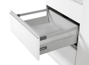 ЯЩИК COMFORT BOX L500 СЕРЫЙ H164 SOFT CLOSE