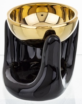 Керамическая аромагорелка для аромамасел, чайных восков, 10x12