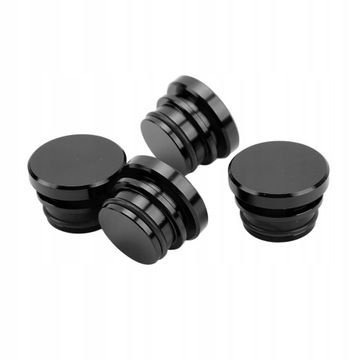 4 КРЫШКИ ДЛЯ ПРИЖИГАЛКИ, ЧЕРНЫЕ