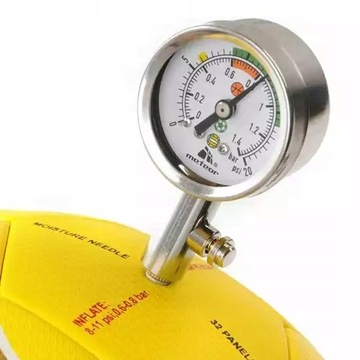 Ciśnieniomierz Manometr mierzenia ciśnienia piłki