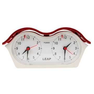 Przenośna gra planszowa, zegar szachowy, mechaniczny