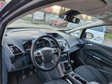 Ford C-MAX II Minivan 2.0 TDCi 163KM 2013 Ford C-MAX Titanium 2013 2.0 TDCI 163KM zarejestrowany full opcja gwarancja, zdjęcie 14