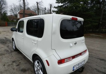 Nissan Cube 2010 Nissan Cube benzyna AUTOMAT perla SERWIS 1.6 Benzyna 110KM, zdjęcie 3