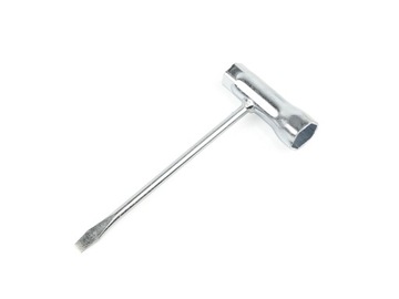 Klucz Do Świec 13X19mm Ze Śrubokrętem UNIWERSALNY