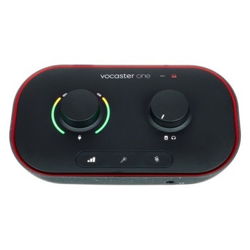 Аудиоинтерфейс Focusrite Vocaster One USB для подкастов
