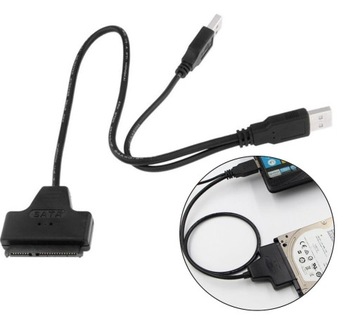 Адаптер USB 2.0 для накопителей SATA 2,5