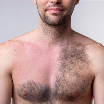 Воск для депиляции спины, туловища и груди для мужчин - НАБОР