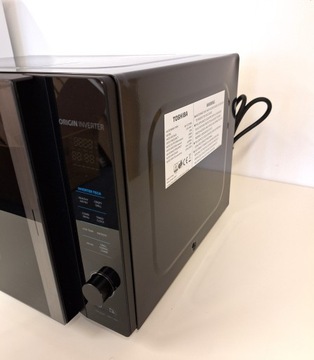 Toshiba MV-TC25T(BK) микроволновая печь с комбинированным грилем и конвекцией