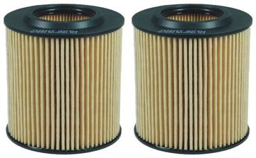 2× FILTRON OE 665/3 FILTR OLEJE