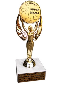 STATUETKA SUPER MAMA W wiktoria na prezent