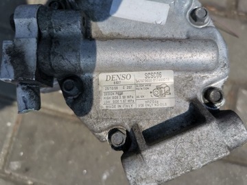 КОМПРЕССОР КОНДИЦИОНЕРА ВОЗДУХА SCSC06 FIAT PUNTO II LANCIA