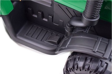 ЭЛЕКТРОТРАКТОР 24В 2 ДВИГАТЕЛЯ 200ВТ ДИСТАНЦИОННЫЙ ПРИЦЕП