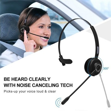 Call Center Operator Headset