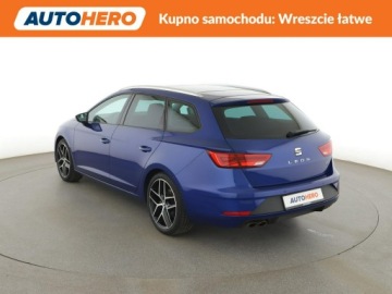 Seat Leon III ST Facelifting 2.0 EcoTSI 190KM 2018 Seat Leon DSG full LED półskóra navi klima auto, zdjęcie 3