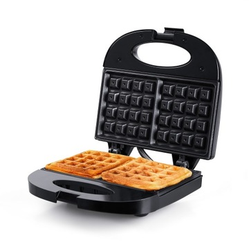 Вафельница на 2 хрустящие вафли МОЩНАЯ 1400 Вт