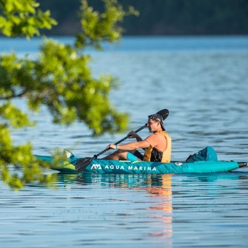 Надувной каяк Aqua Marina Steam 312 1-местный 2022 год