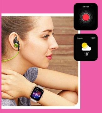 SMARTWATCH RUBICON RNCF03 ЗВОНКИ ИМПУЛЬСНЫЙ ВЫЗОВ