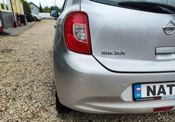Nissan Micra IV Hatchback 5d 1.2 DIG-S 98KM 2013 Nissan Micra Super wersjaKlimatronik Parktronik Silnik 100PsNavi 1.2, zdjęcie 7