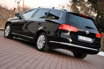 Volkswagen Passat B7 Variant 2.0 TDI CR DPF BlueMotion 140KM 2012 Volkswagen Passat B7 Variant Comfortline 2.0TDI *AUTOMAT* BOGATA Wersja HAK, zdjęcie 11