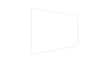 Tablica suchościeralna magnetyczna bezramowa 90x60