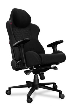 Fotel komputerowy biurowy YUMISU 2050 Magnetic Black Tkanina