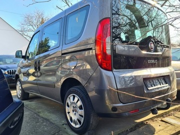 Fiat Doblo IV 1.6 MultiJet 95KM 2017 Fiat Doblo 1.6 105KM Krajowy Bezwypadkowy SERWIS, zdjęcie 2