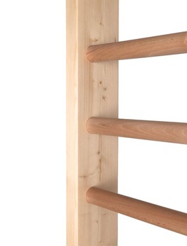 DREWNIANA DRABINKA GIMNASTYCZNA UNDERFIT 250X80cm