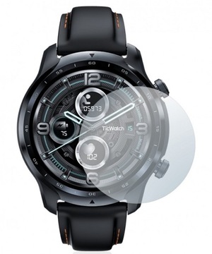 2 закаленных стекла 9H для TicWatch Pro 3