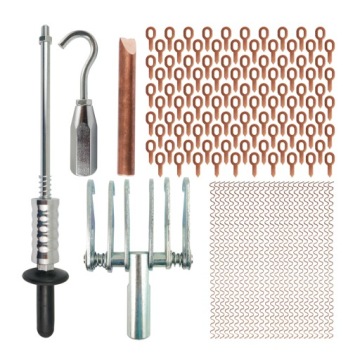 Bezvládní kladívko M16 Špon 6h 4mm Drát 25 Bity rovné 1.5mm Elektroda
