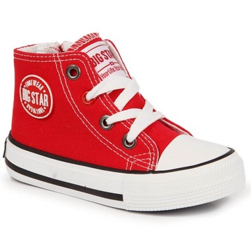 Детские кроссовки Big Star красные HH374086 22