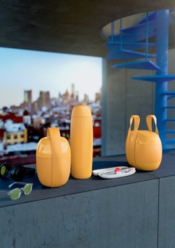 Элегантный набор ланч-боксов Alessi, 5 предметов.