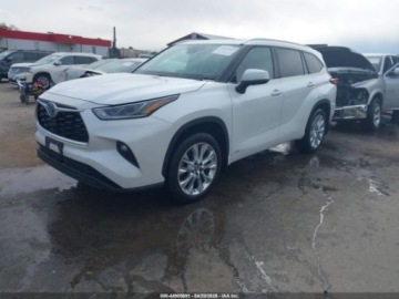 Toyota Highlander III 2023 Toyota Highlander Hybrid Limited, 2023r., 4x4, 2.5L 2.5 Hybryda 186KM, zdjęcie 1