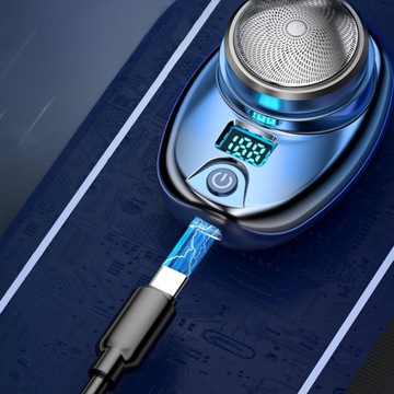 ПОРТАТИВНАЯ МУЖСКАЯ МИНИ-ЭЛЕКТРИЦОВКА USB 150 мАч + ЩЕТКА