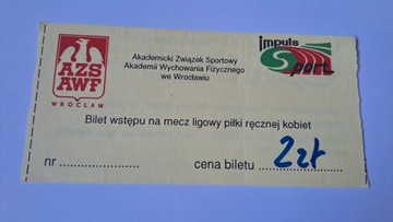 AZS AWF WROCŁAW - PIŁKA RĘCZNA
