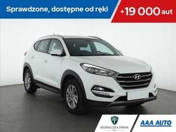 Hyundai Tucson III SUV 1.6 GDI 132KM 2016 Hyundai Tucson 1.6 GDI, Salon Polska, Serwis ASO
