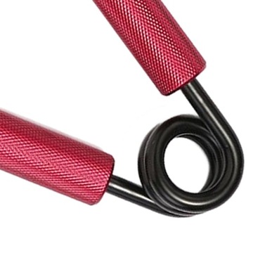 Wzmacniacz do ściskania dłoni lbs Urządzenie do treningu palców Siła chwytu Czerwony 200LBS