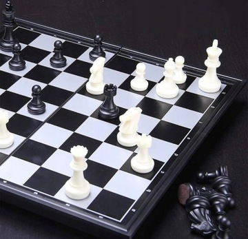 КЛАССИЧЕСКАЯ ШАХМАТНАЯ ИГРА СКЛАДНАЯ ШАХМАТНАЯ 25X25