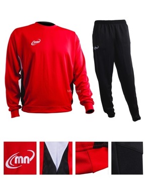 DRES TRENINGOWY MN SPORT NEVADA CZERWONY r. XL