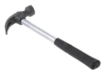 СТАЛЬНОЙ СТАЛЬНОЙ ИЗОГНУТЫЙ МОЛОТОК, СТОЛЯРНЫЕ, КРОВЕЛЬНЫЕ, 2 ЗУБЦА