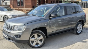 Jeep Compass I 2012 Jeep Compass 2.2D 136PS OPŁACONY Bezwypadkowy, zdjęcie 2