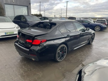 BMW Seria 5 G30-G31 Limuzyna Facelifting 3.0 530d 286KM 2022 BMW 530 Msport Xdrive Skóra Kamera Harman, zdjęcie 1