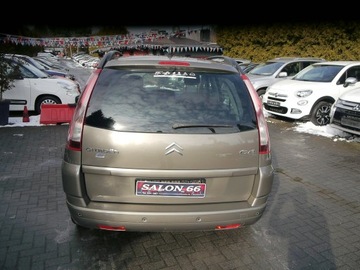 Citroen Grand C4 Picasso I 1.6 VTi 120KM 2009 Citroen C4 Grand Picasso Stan bdb Gwarancja 12mc, zdjęcie 10
