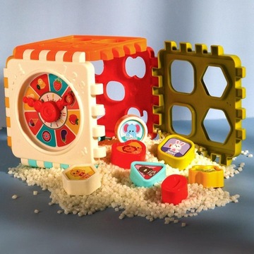 Игрушки для занятий спортом для детей Сортировщик фигур C Toys