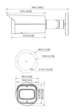 IP-камера BCS-L-TIP52FC-Ai2 / 2MPx; NightColor